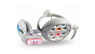 Core White firmy GComm - lampa LED dla białych zębów