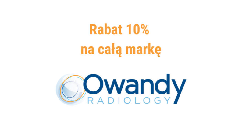 Promocja na urządzenia do radiowizjografii firmy Owandy