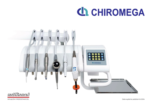 Chiromega unity stomatologiczne katalog 2024 PL