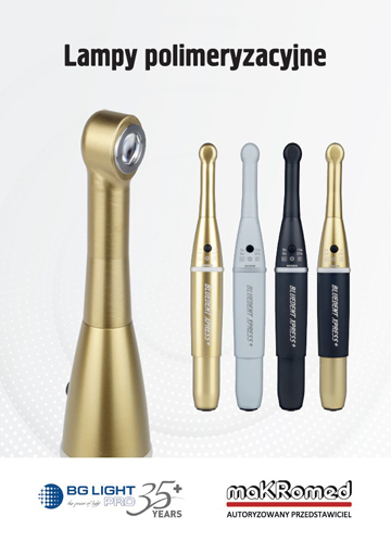 BG Light lampy polimeryzacyjne katalog 2026 PL