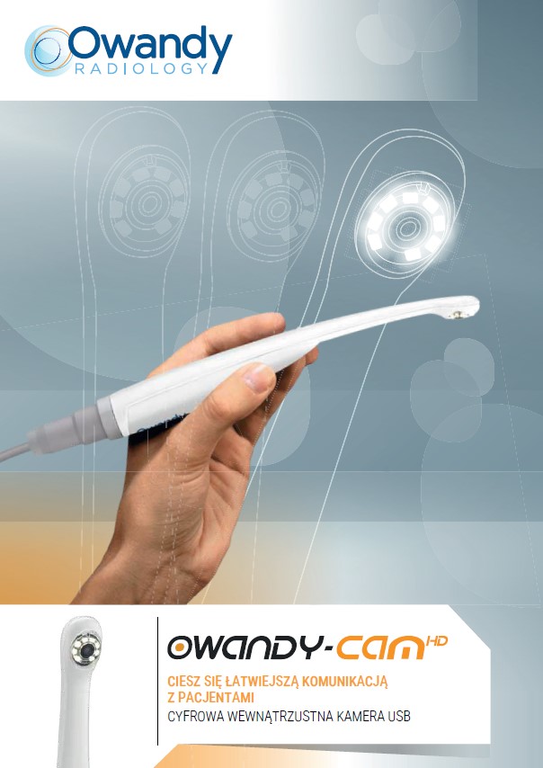 OWANDY kamera CAMHD folder PL