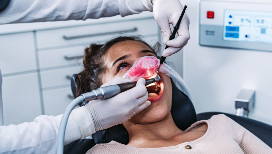 Stomatologia wolna od lęku – urządzenia Baldus do sedacji wziewnej
